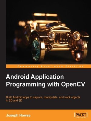 cover image of OpenCV Android Application Programming